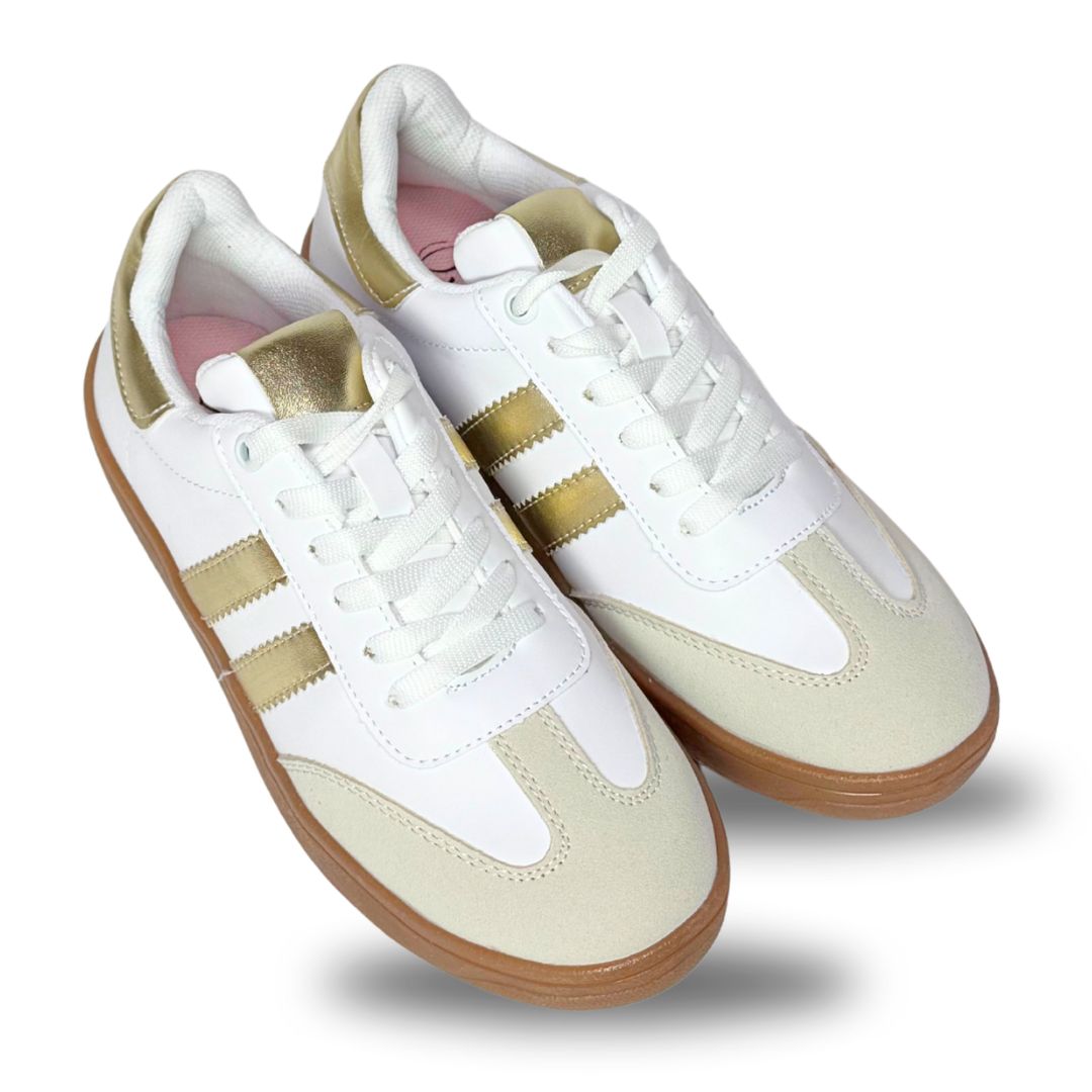 UTAH Blanco con Oro Ingles