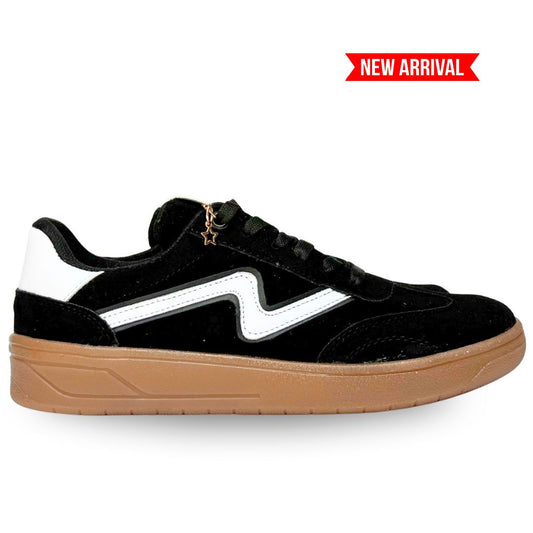 MALAGA Negro con Blanco