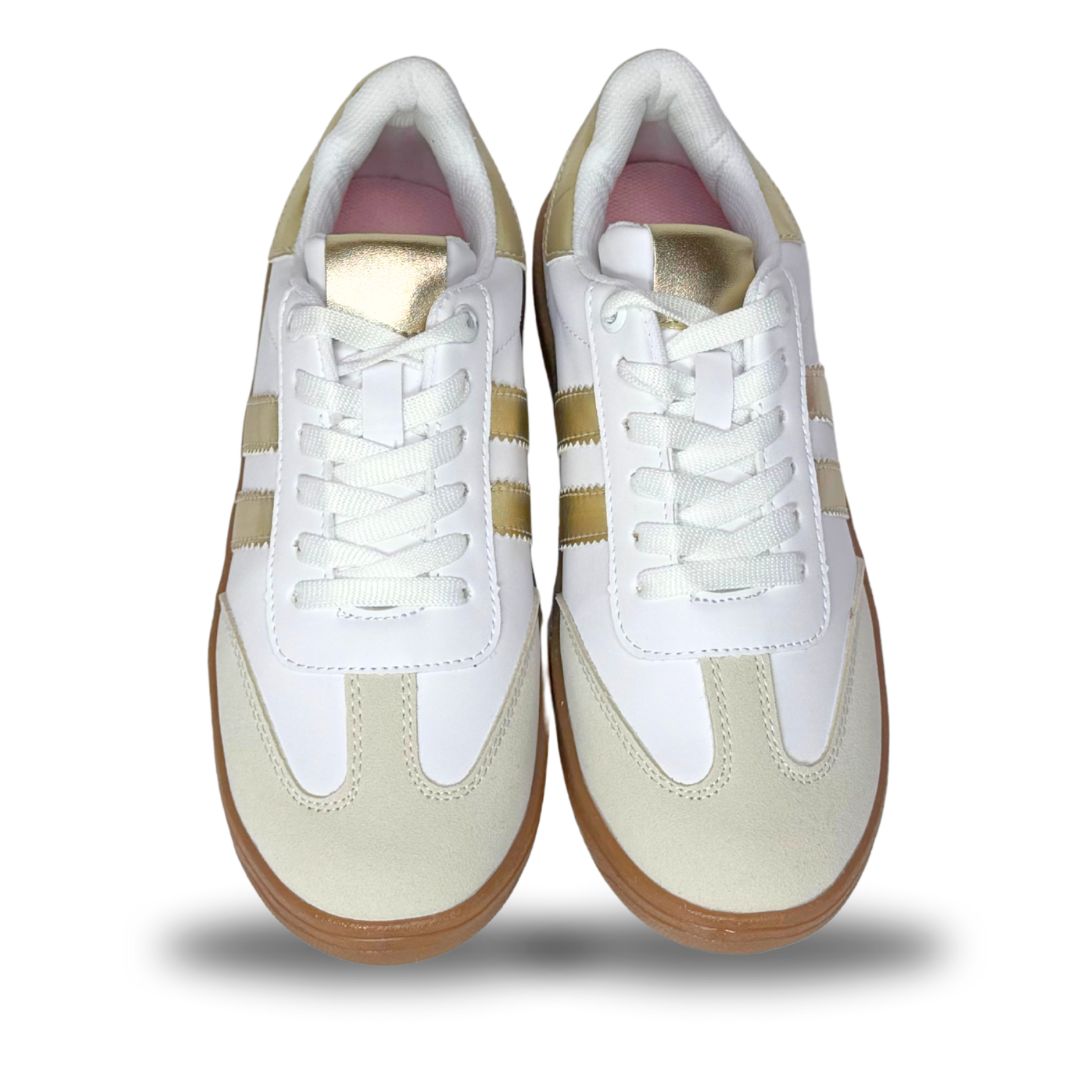 UTAH Blanco con Oro Ingles