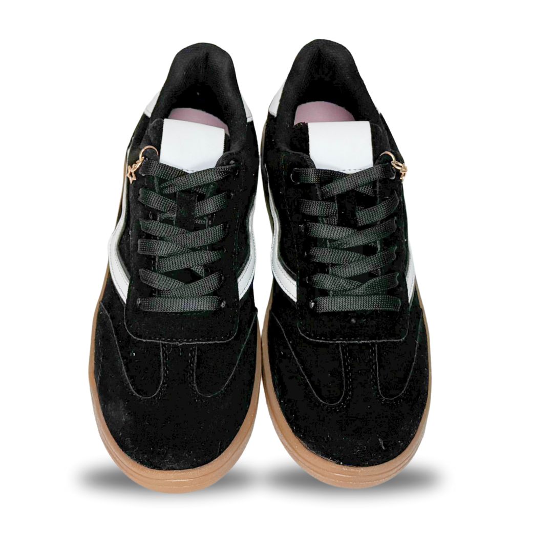 MALAGA Negro con Blanco