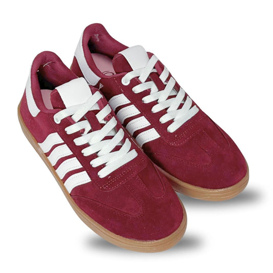 ALABAMA CIRUELA CON BLANCO