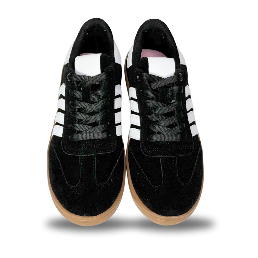 ALABAMA Negro Dakar con Blanco