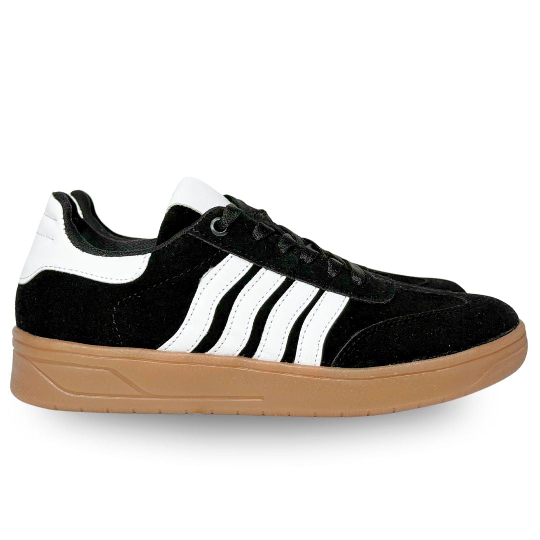 ALABAMA Negro Dakar con Blanco