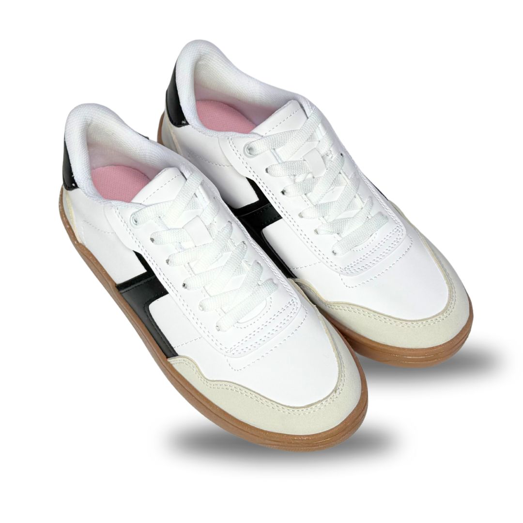 NIZA Blanco con Negro