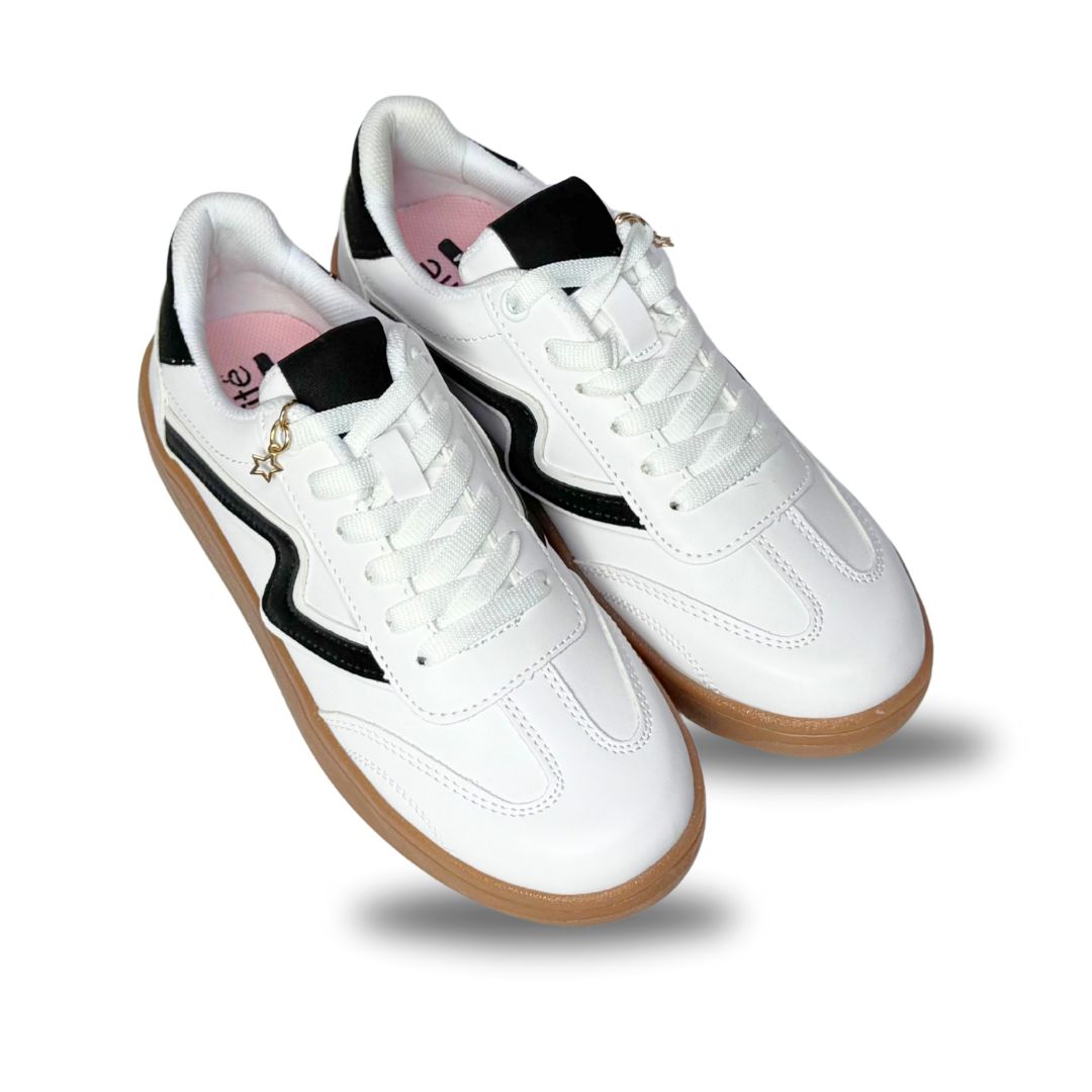 MALAGA Blanco con Negro