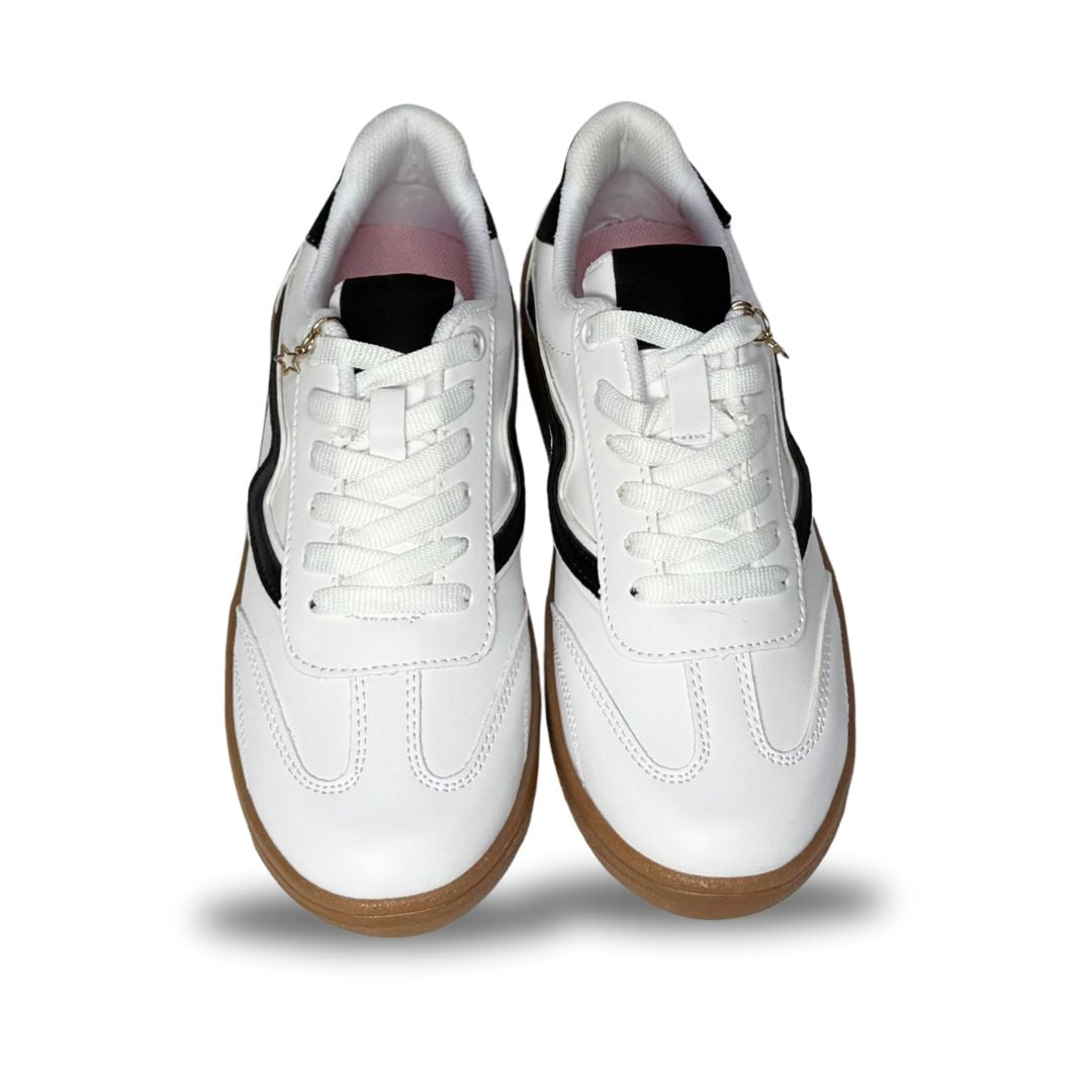 MALAGA Blanco con Negro