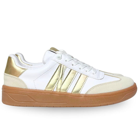 MONTANA Blanco con Oro Ingles