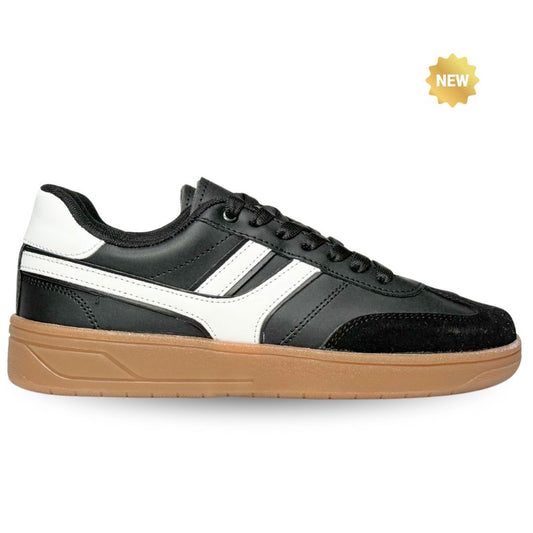 ARIZONA Negro Nairobi con Blanco