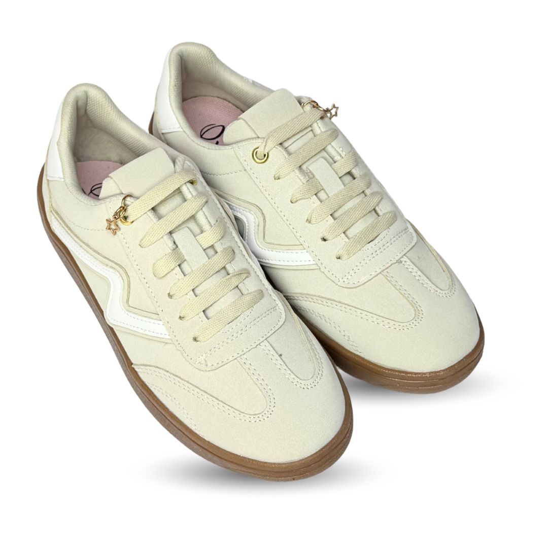 MALAGA Marfil con Blanco