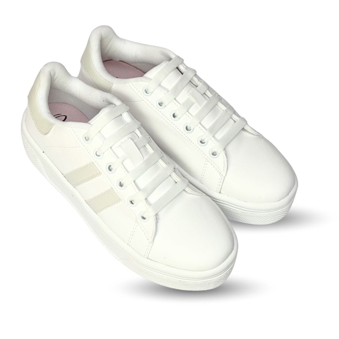 ALAZKA STRIPES Blanco Ivory