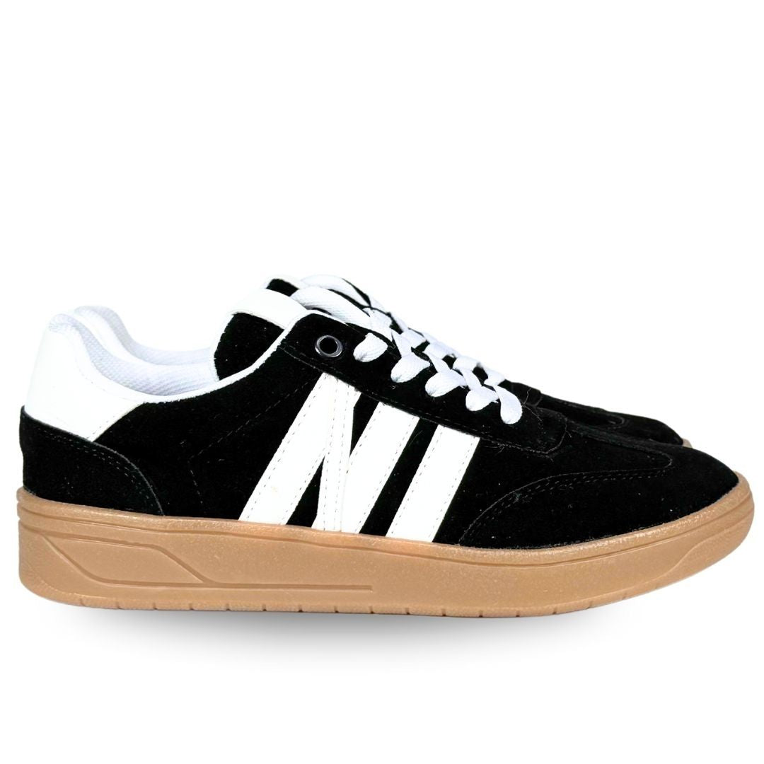 MONTANA Negro con Blanco