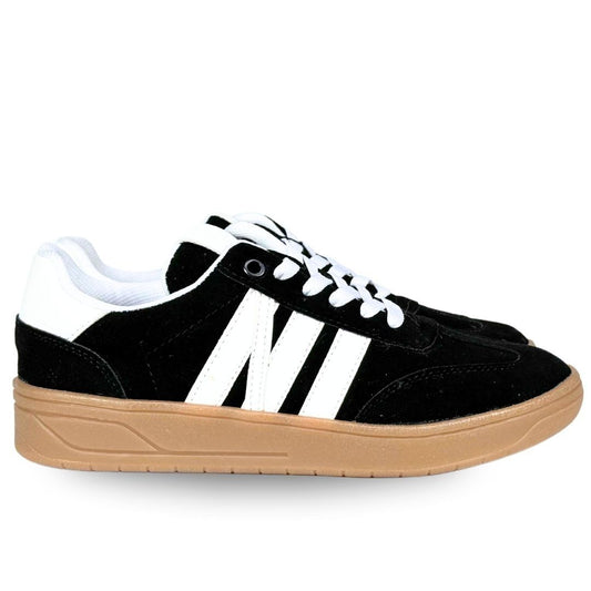 MONTANA Negro con Blanco