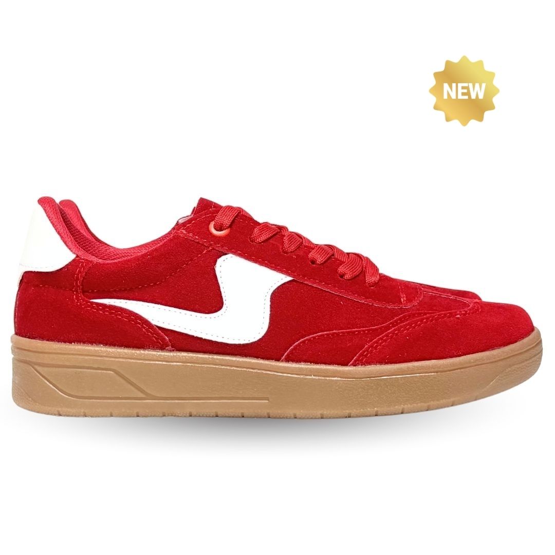BUDAPEST Rojo con Blanco