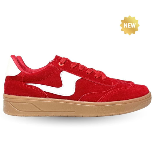 BUDAPEST Rojo con Blanco