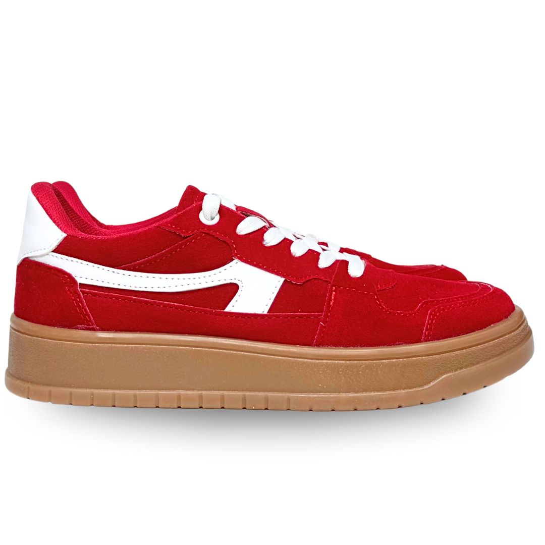 DENVER Rojo con Blanco