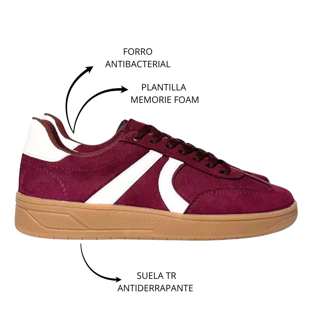 MINNESOTA Ciruela con Blanco