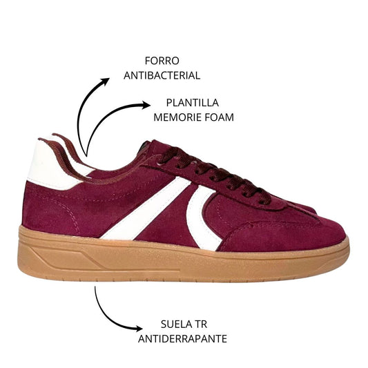 MINNESOTA Ciruela con Blanco