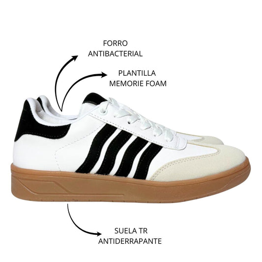 ALABAMA Blanco con Negro