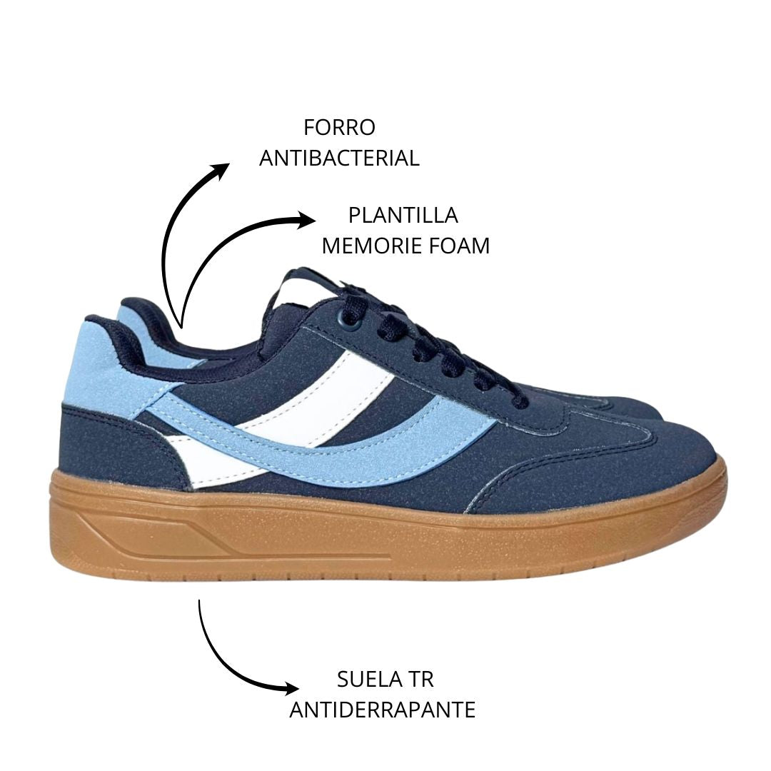 BERLIN Marino Blanco con Celeste