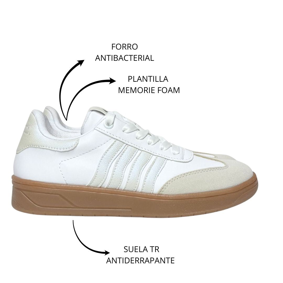 ALABAMA Blanco con Ivory