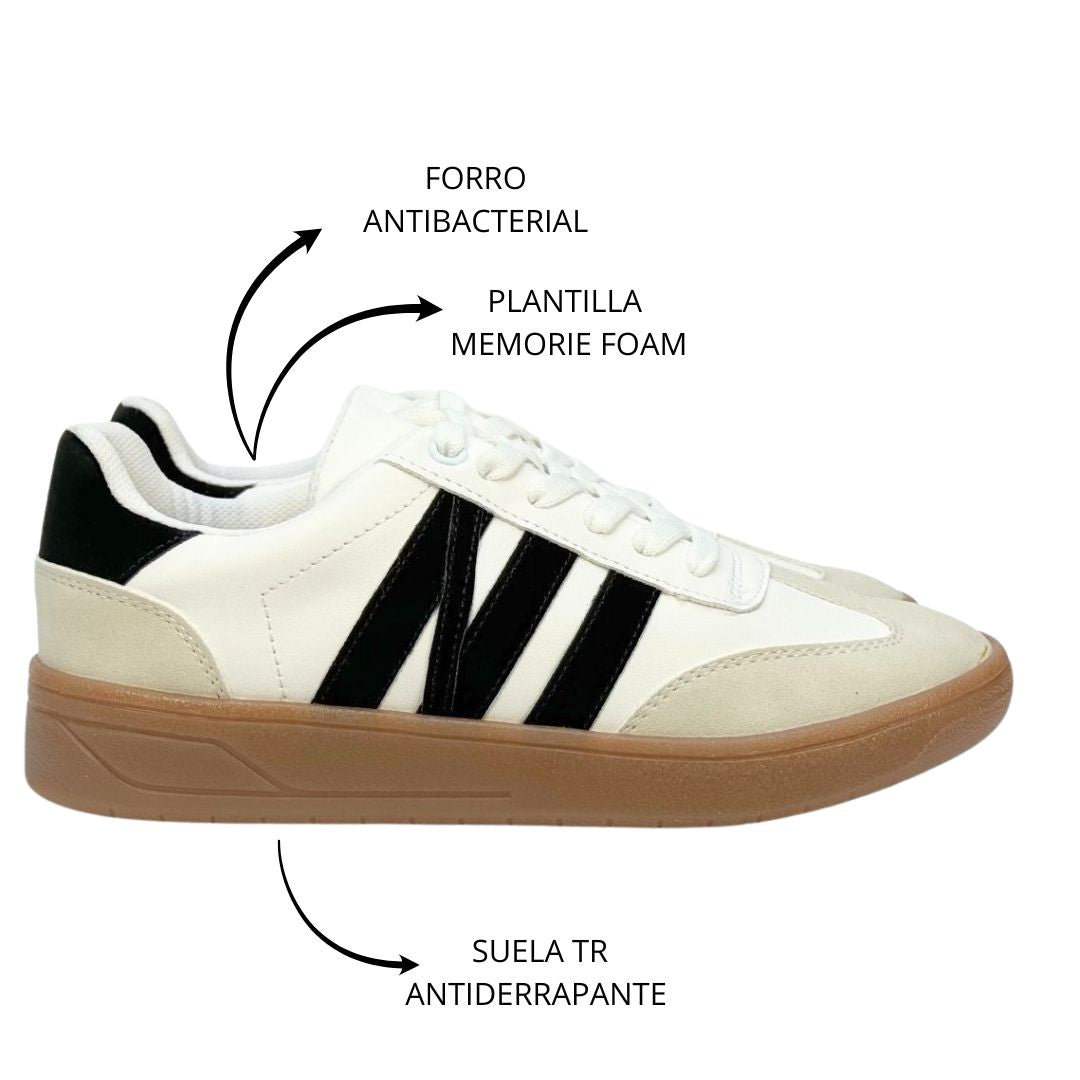 MONTANA Blanco  Negro