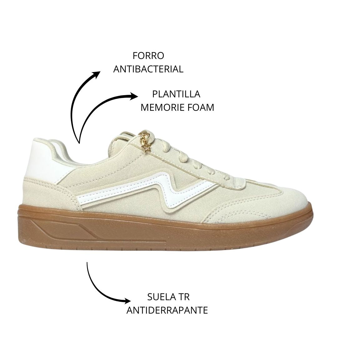 MALAGA Marfil con Blanco