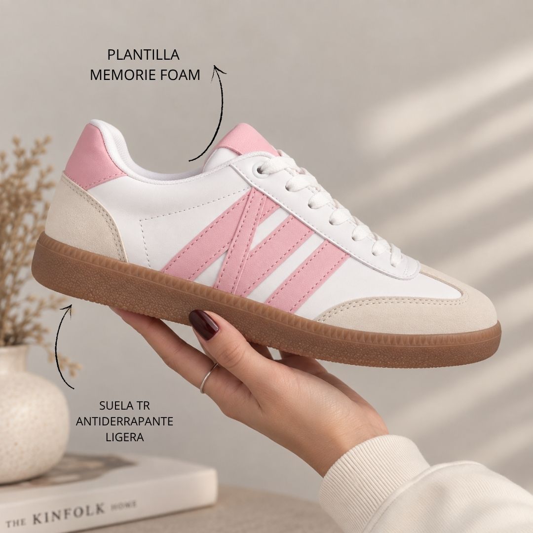 MONTANA Blanco con Rosa