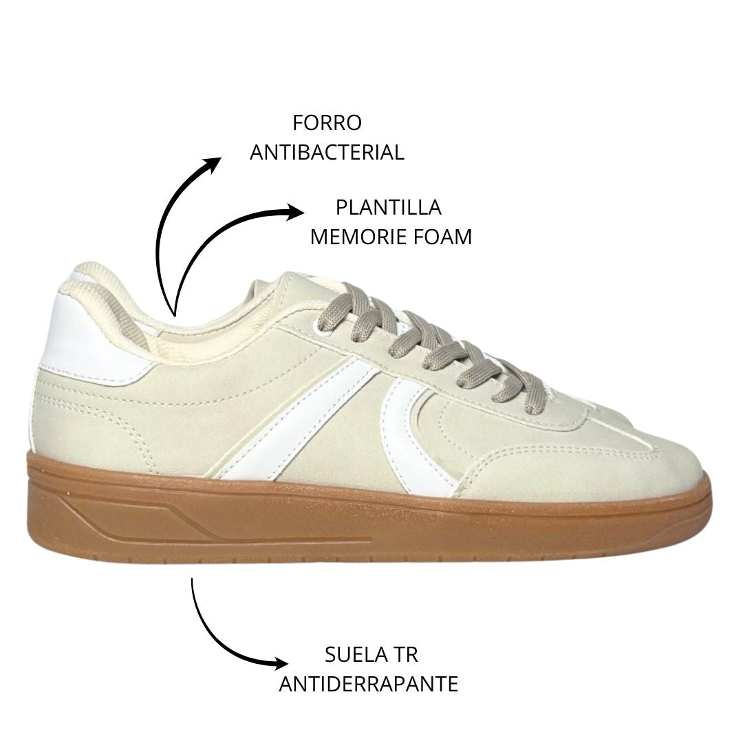 MINNESOTA Marfil Latte con Blanco