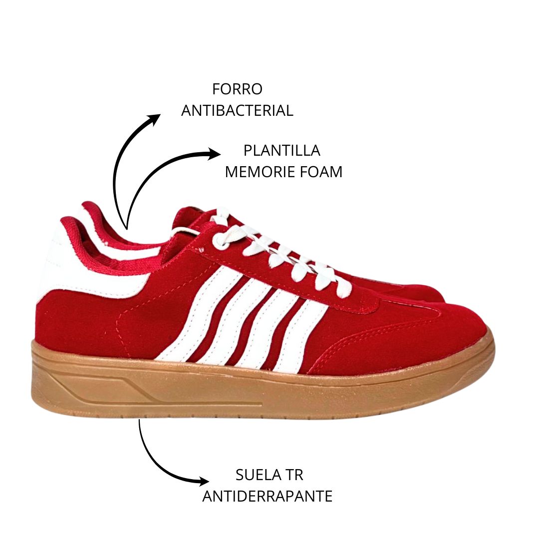 ALABAMA Rojo con Blanco