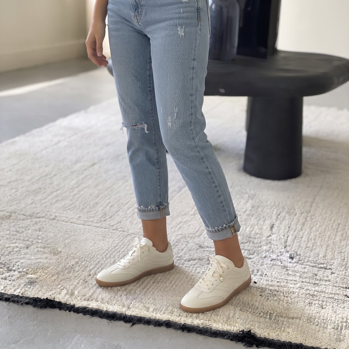 MALAGA Blanco con Ivory