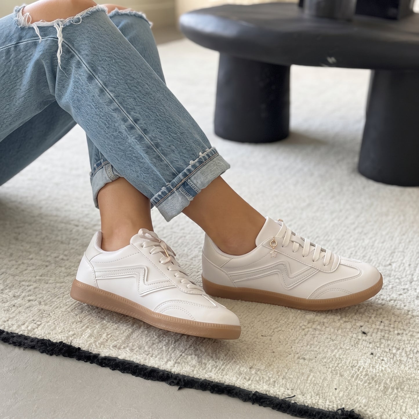 MALAGA Blanco con Ivory