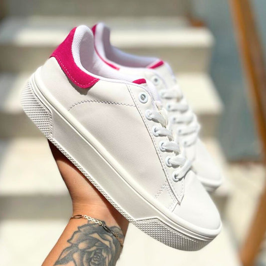 ALAZKA Blanco Magenta