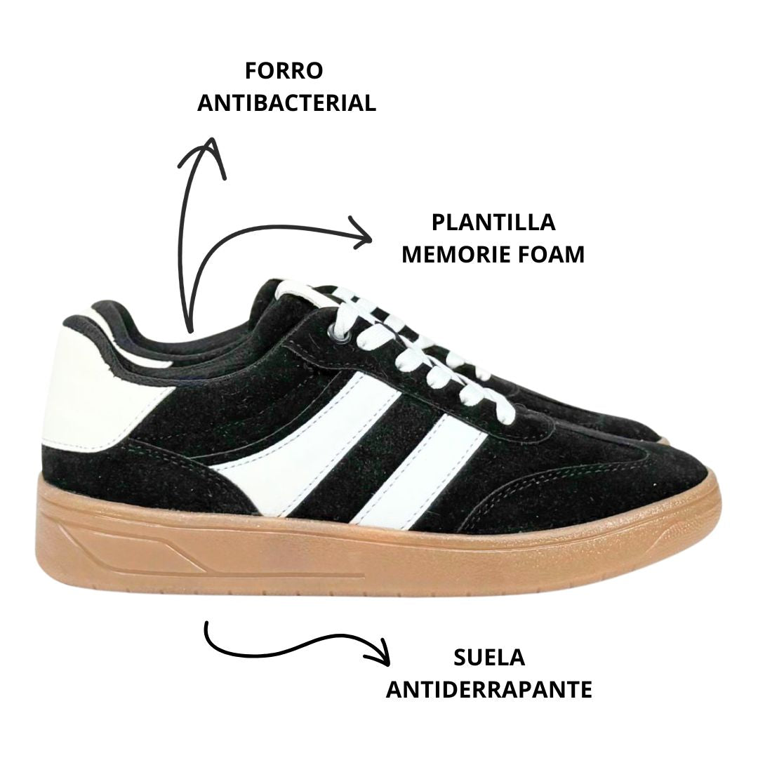 KANSAS Negro Dakar con Blanco