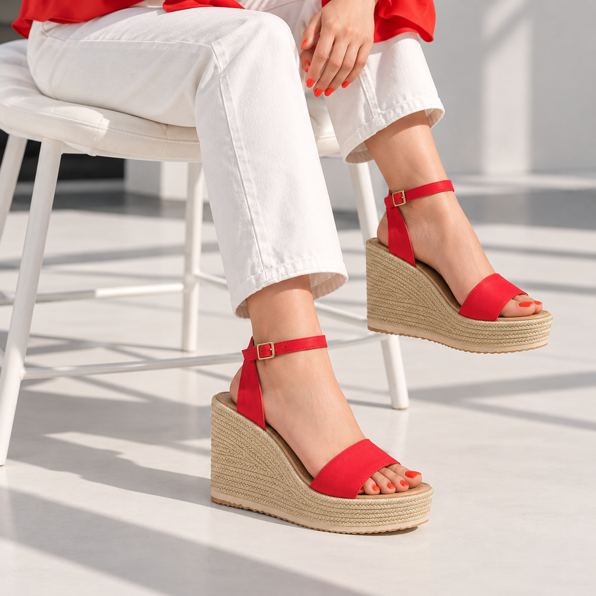 PALMA Rojo