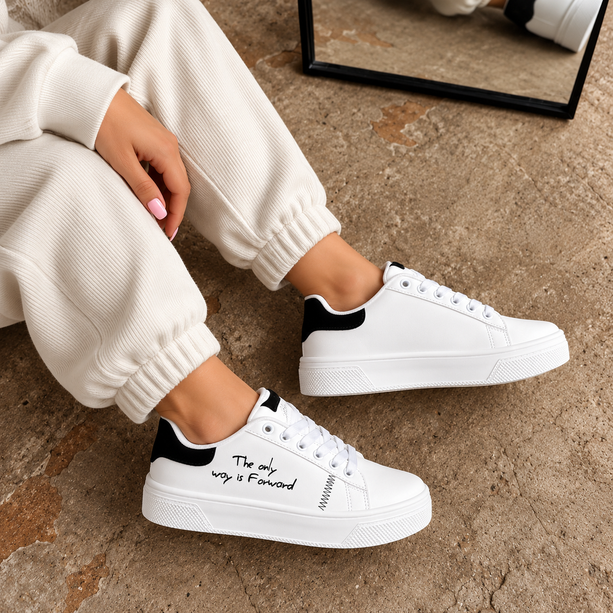 ALAZKA Blanco Only