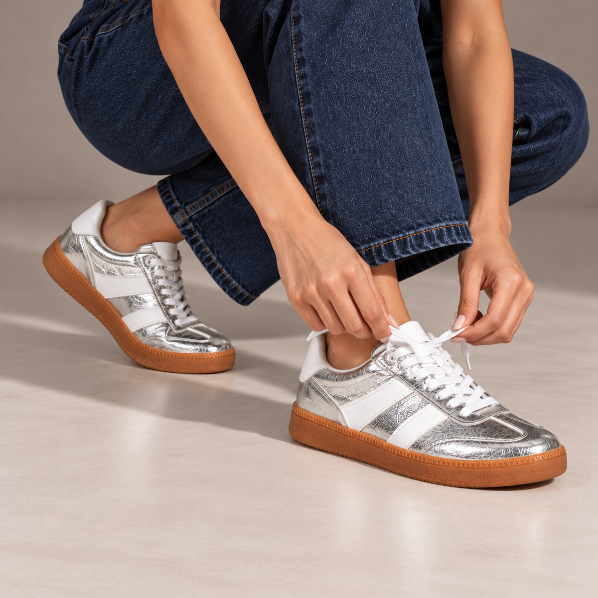 KANSAS Plara con Blanco Suela samba