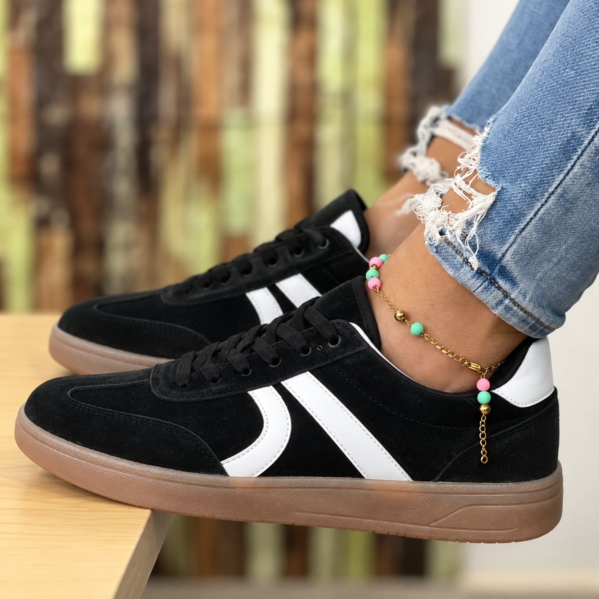 MINNESOTA Negro con Blanco
