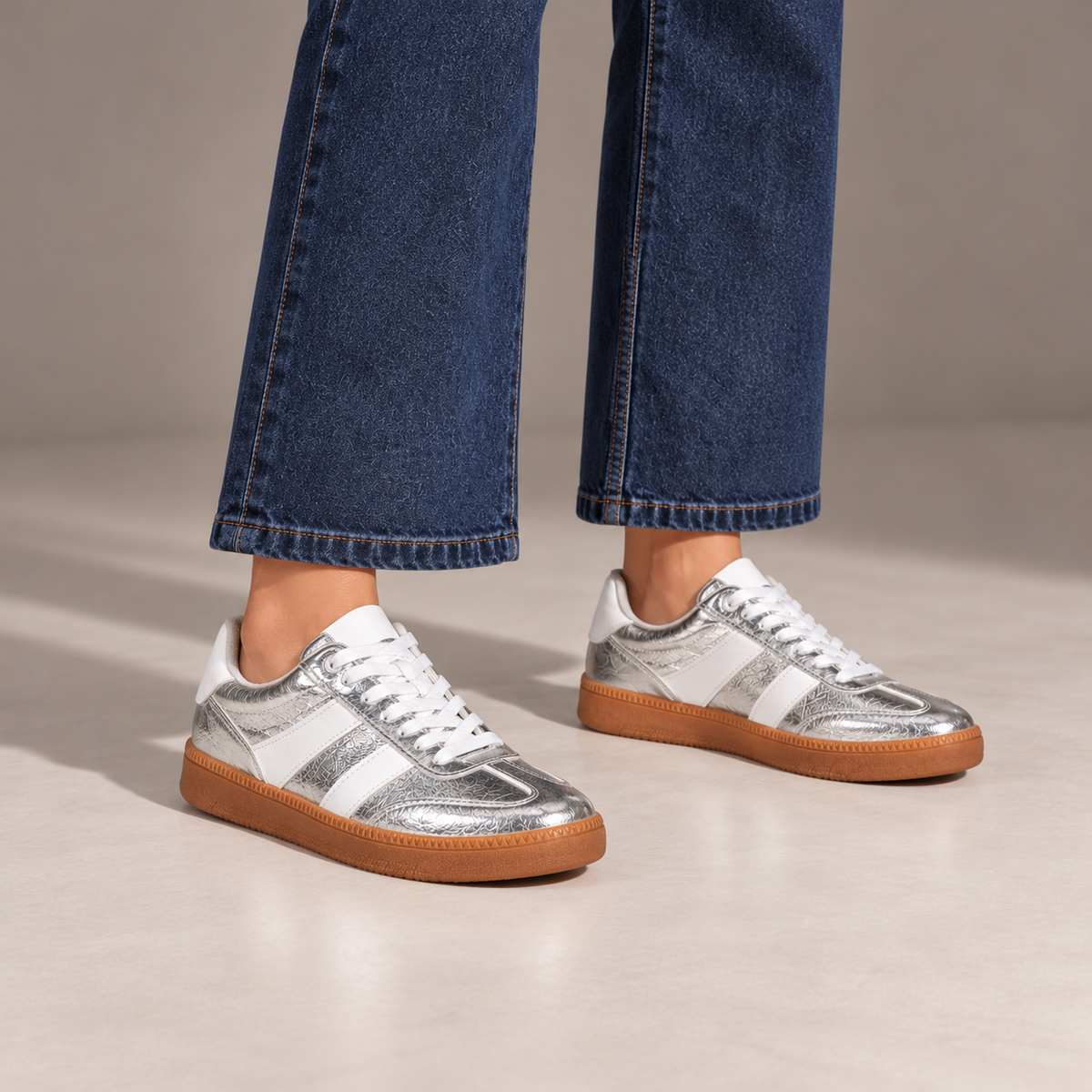 KANSAS Plara con Blanco Suela samba