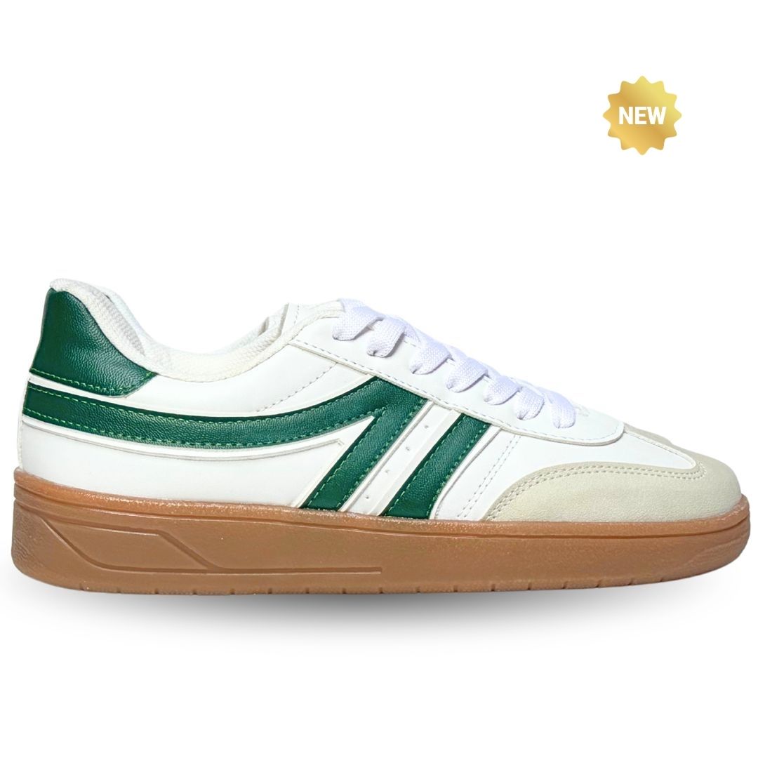 MICHIGAN Blanco con Verde