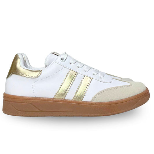 UTAH Blanco con Oro Ingles