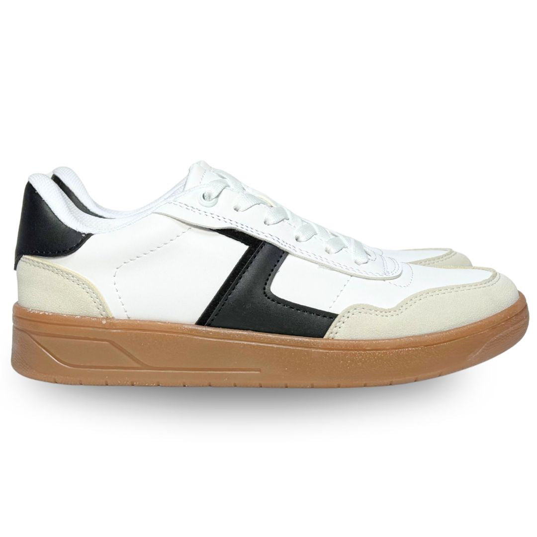 NIZA Blanco con Negro