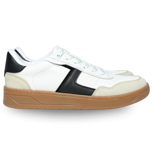 NIZA Blanco con Negro